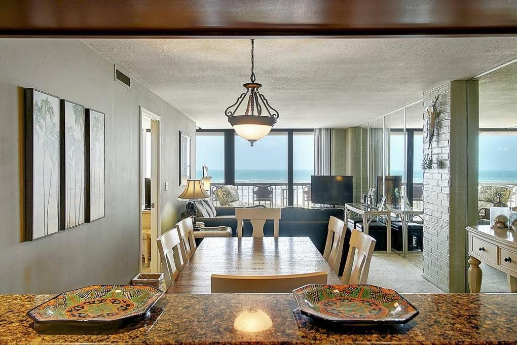 Sunrises And Ocean Views In This 2 Bedroom 2 Bath Port Aransas Luaran gambar