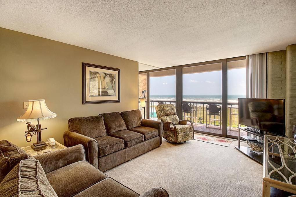 Sunrises And Ocean Views In This 2 Bedroom 2 Bath Port Aransas Luaran gambar