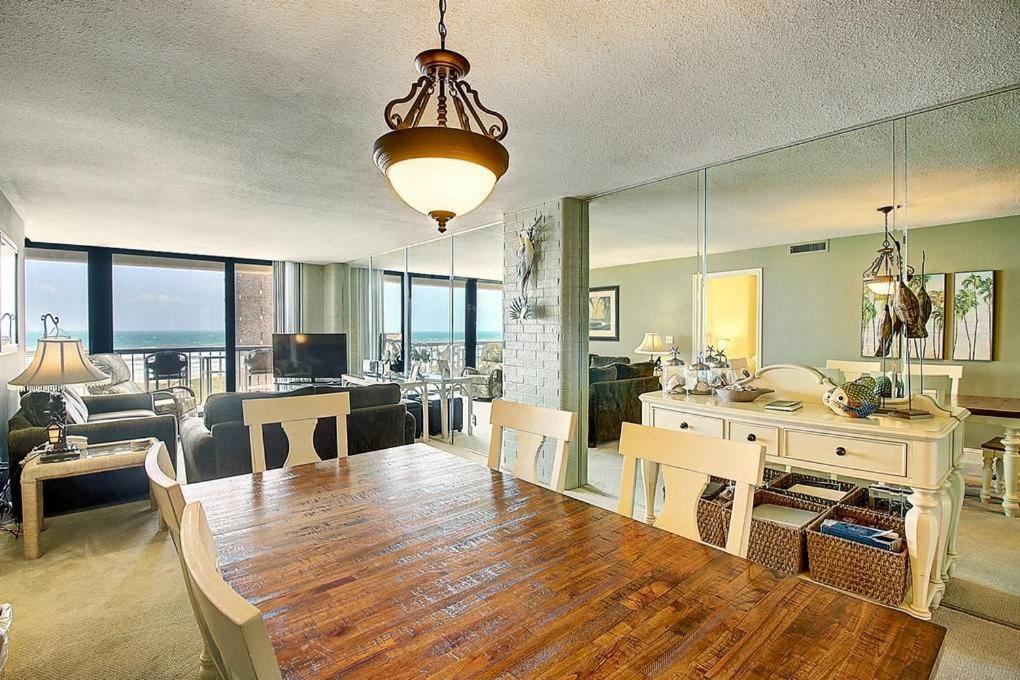 Sunrises And Ocean Views In This 2 Bedroom 2 Bath Port Aransas Luaran gambar