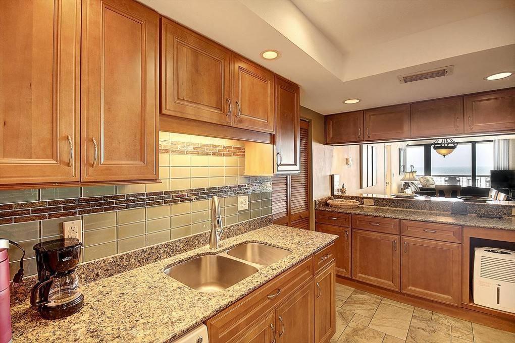 Sunrises And Ocean Views In This 2 Bedroom 2 Bath Port Aransas Luaran gambar