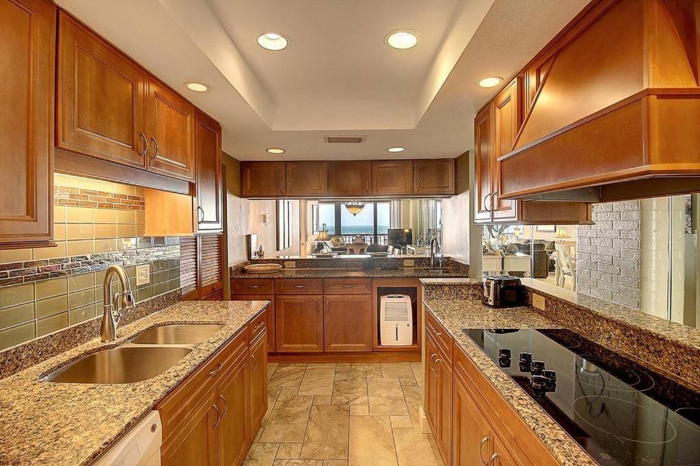 Sunrises And Ocean Views In This 2 Bedroom 2 Bath Port Aransas Luaran gambar