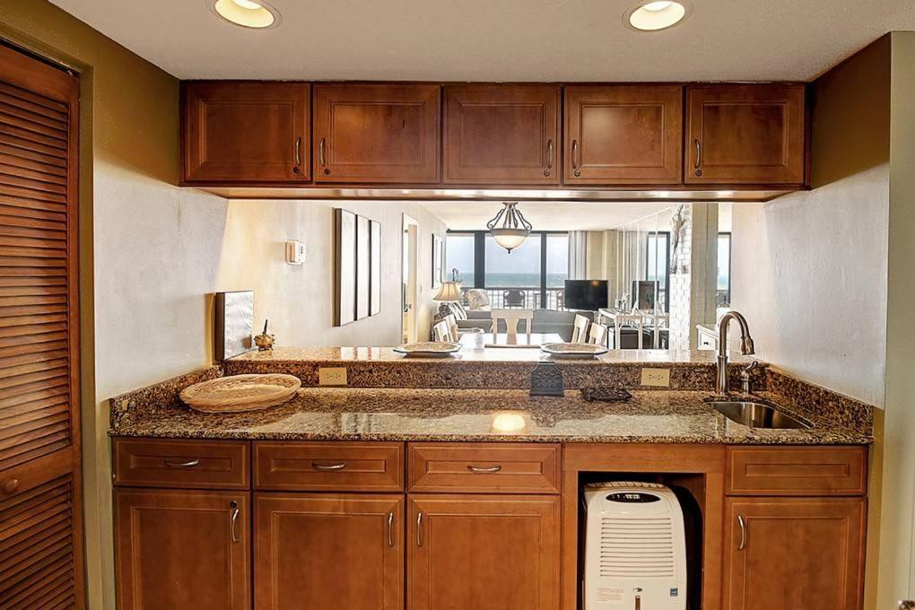 Sunrises And Ocean Views In This 2 Bedroom 2 Bath Port Aransas Luaran gambar