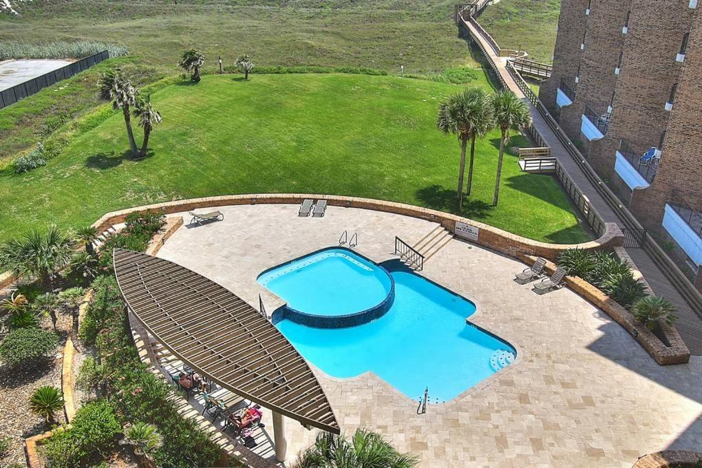 Sunrises And Ocean Views In This 2 Bedroom 2 Bath Port Aransas Luaran gambar